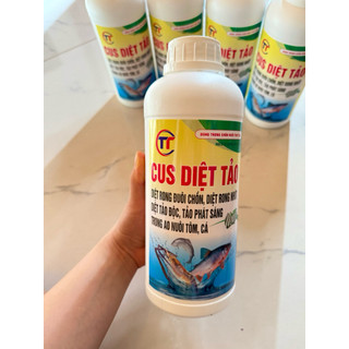 CUS DIỆT TẢO , CẮT RONG , RÊU NHỚT Combo 2lít 4lít 6 lít 8 LÍT lít Lít Thú y Trường Tân