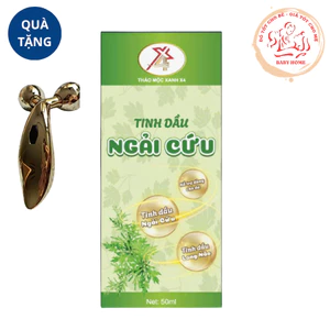 Tinh dầu ngải cứu thảo mộc xanh X4 Chai 50ml