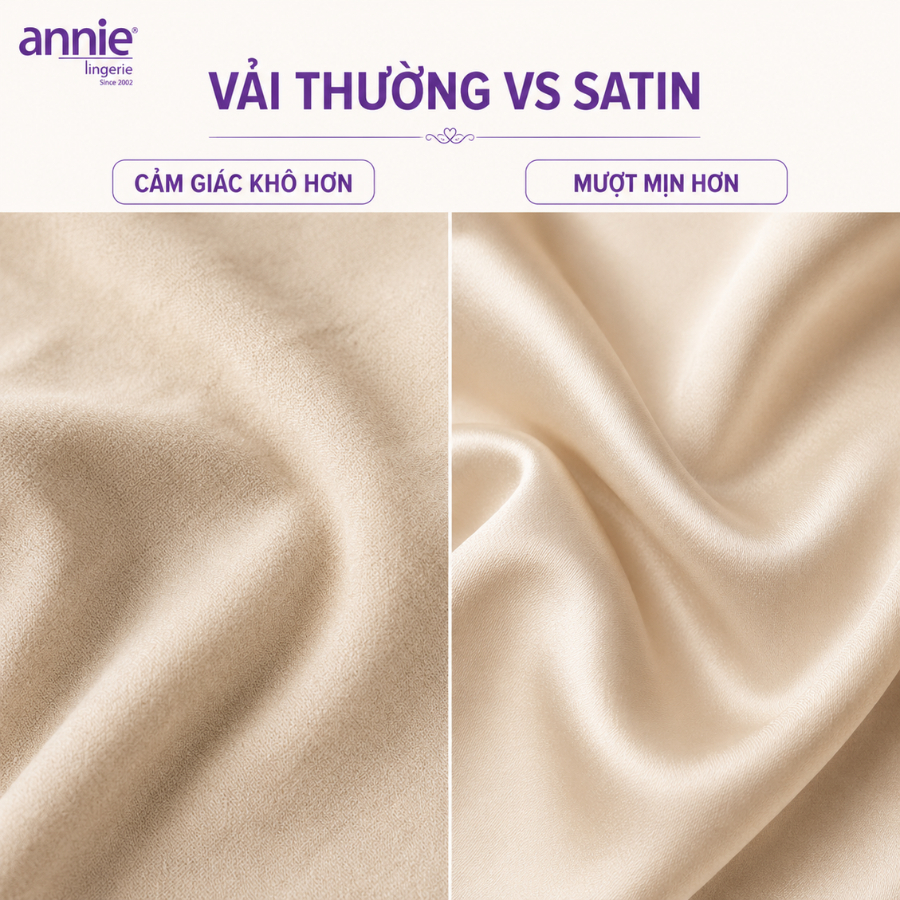 Áo Hai Dây Lụa Satin annie Cổ Ngang 6047 Mặc Trong Vest Sang Chảnh, Mềm Mịn Thoáng Mát Dễ Phối Đồ