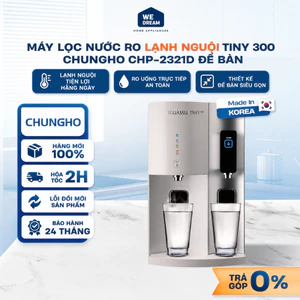 Máy Lọc Nước RO Lạnh Nguội ChungHo Tiny 300 UV CHP-2321D - Hàng Chính Hãng