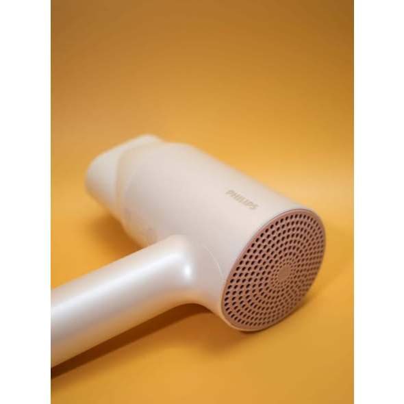 Máy Sấy Tóc Philips BHD321/50 1600W Ion Âm, Thiết Kế Chữ T Siêu Nhẹ, 4 Chế Độ Sấy Chính Hãng