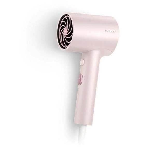 Máy Sấy Tóc Philips BHD321/50 1600W Ion Âm, Thiết Kế Chữ T Siêu Nhẹ, 4 Chế Độ Sấy Chính Hãng