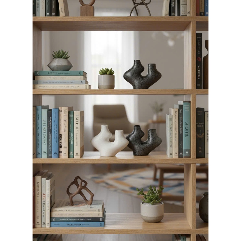 Tượng Decor Trang Trí Để Bàn Trừu Tượng Nghệ Thuật Làm Quà Tặng GomDecorTsc | BigBuy360 - bigbuy360.vn