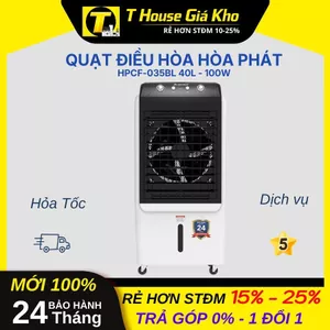 Quạt điều hòa Hòa Phát HPCF-035BL 40L - 100W Linh Hoạt Độ Bền Cao BH 24Tháng