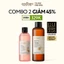 Combo Nước cân bằng sen Hậu Giang (toner) 310ml & Nước tẩy trang bí đao 500ml Cocoon