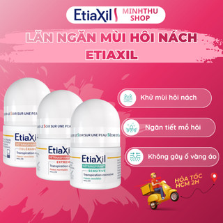 Lăn Nách Etiaxil Pháp 15ml - Ngăn Tiết Mồ Hôi Tối Đa, Khử Mùi Cơ Thể Hiệu Quả