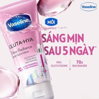 [HÀNG CÔNG TY] Sữa Dưỡng Thể Vaseline Gluta Hya Ban Đêm 70X 300ml Duduhouse