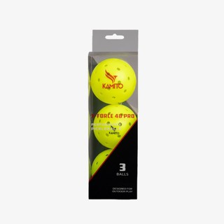 Bóng thi đấu Pickleball Kamito X-Force 48 Pro (set 3)