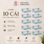 Combo 10 Khay Dán Tường Caro Lưới Nhựa Việt Nhật .