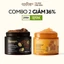 Combo tẩy da chết cơ thể cà phê Đắk Lắk 200ml & đường thốt nốt An Giang Cocoon 200ml