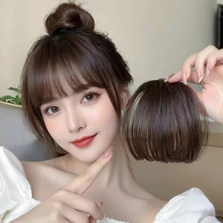 Tóc mái giả ngố, hàng dệt tay kiểu dáng hàn quốc - MÁI TÓC NGỐ DẦY HaminStore