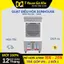 Quạt Điều Hòa SUNHOUSE SHD7744 40L - 125W Làm Mát Hiệu Quả Bền Bỉ BH 12Tháng