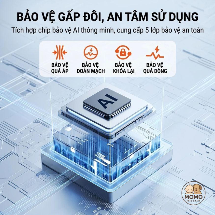 Quạt Cầm Tay Mini Cao Cấp, 100 Chế Độ Gió, Màn Hình LED, Pin Bền, Gió Siêu Mạnh Cho Bé đi chơi, đi học