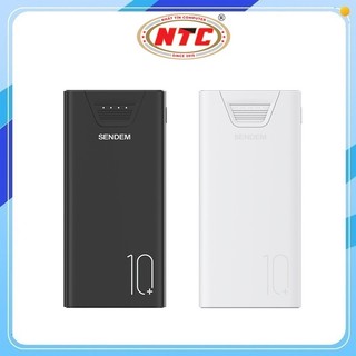 Pin dự phòng Sendem PK81 10000mah USB-A Output 2.1A, input TypeC / MicroUSB
