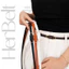 HerBelt | Đai váy nữ bản nhỏ 1cm không lỗ, Thắt lưng váy nữ thanh lịch đi tiệc phối blazer đầm TL423