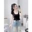 Áo Thun zip xịn cổ vuông