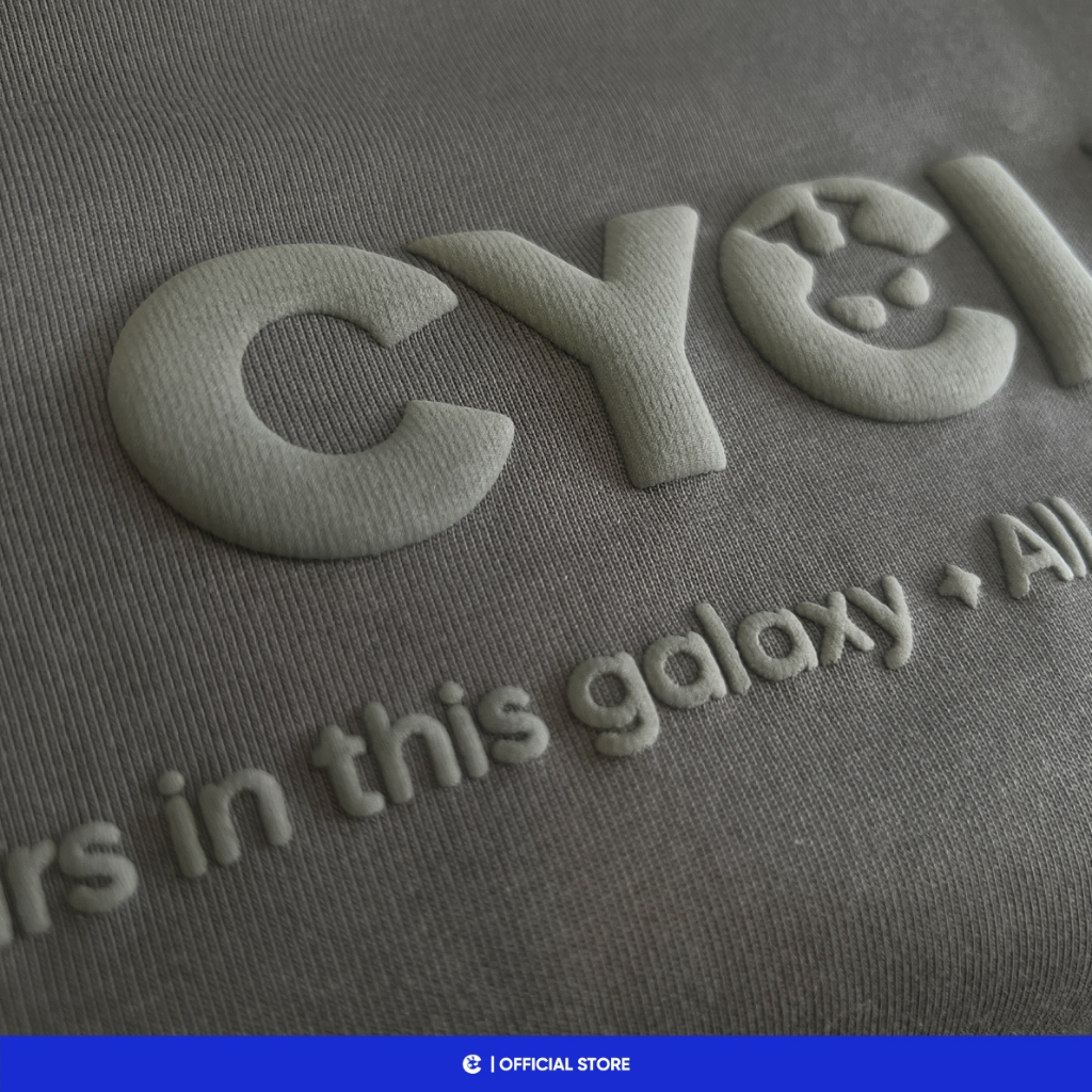 Áo thun phông unisex T Shirt form rộng mùa hè Local Brand Chính Hãng City Cycle Áo thun Big Star