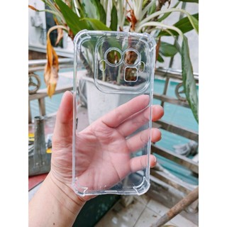 Ốp Lưng Realme GT 8 Pro Trong Suốt Chống Sốc 4 Góc Airbag TPU Dẻo Dày 1.5mm Chống Rơi Bảo Vệ Camera