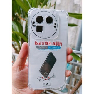 Ốp Lưng Realme GT 8 Pro Trong Suốt Chống Sốc 4 Góc Airbag TPU Dẻo Dày 1.5mm Chống Rơi Bảo Vệ Camera