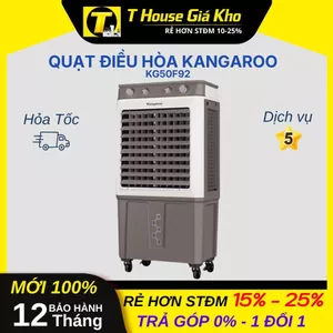 Quạt Điều Hòa Kangaroo KG50F92 35 Lít Công Suất 100W Độ Bền Cao BH 12 Tháng