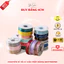 Ruy Băng Chũ Just For You 1CM Dùng Gói Hoa, Trang Trí Giỏ Hoa, Giỏ Trái Cây, Decor, Làm Đồ Handmade