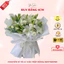 Ruy Băng Chũ Just For You 1CM Dùng Gói Hoa, Trang Trí Giỏ Hoa, Giỏ Trái Cây, Decor, Làm Đồ Handmade