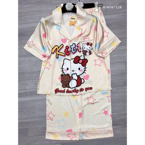 Pizama TN viền ren đẹp , túi ngực