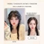 Tóc Mái Giả Xoăn Hàn Quốc, Tóc Giả Mái Xoăn Dễ Thương [Có clip, ảnh thật] phong cách Hàn Quốc giống tóc thật Qiqishop