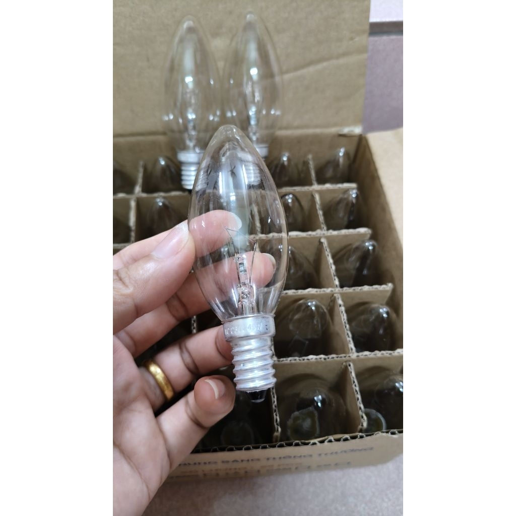 Bộ 2 bóng đèn đuôi E14 sử dụng cho hộp đá muối | BigBuy360 - bigbuy360.vn