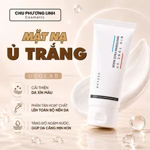 Kem Ủ Trắng Da Mặt Bio Tone Up MP0699 – Dưỡng Trắng Nâng Tone, Mờ Nám Thâm, Căng Bóng Da 50ml