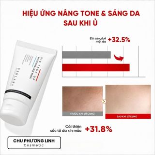Kem Ủ Trắng Da Mặt Bio Tone Up MP0699 – Dưỡng Trắng Nâng Tone, Mờ Nám Thâm, Căng Bóng Da 50ml
