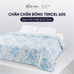 [Hỏa tốc] Chăn chần bông Tencel 60s GIA AN HOME DECOR size từ 1m5x2m đến 2m2x2m4 nhiều hoạ tiết cao cấp mềm mát — ảnh 1