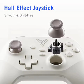 Tay cầm chơi game không dây Flydigi Dune Fox cho PC/Switch/Mobile với cần điều khiển hiệu ứng Hall