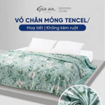 [Hỏa tốc] Vỏ chăn lụa Tencel 60s GIA AN HOME DECOR size từ 1m5x2m đến 2m4x2m4 nhiều hoạ tiết có khoá kéo lồng được ruột — ảnh 1