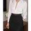 HerBelt | Đai váy nữ bản nhỏ 1cm không lỗ, Thắt lưng váy nữ thanh lịch đi tiệc phối blazer đầm TL423
