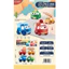 xe chạy đà quán tính(set 4 xe)