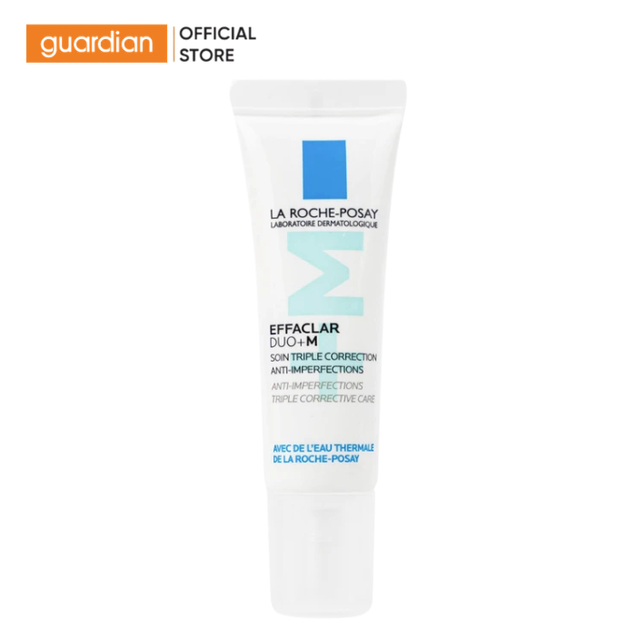 Kem bôi La Roche-Posay Effaclar Duo+M hỗ trợ giảm mụn (7.5ml)
