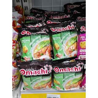 Combo 5 Gói Mì Ăn Liền Omachi Vị Lẩu Tôm Chua Cay