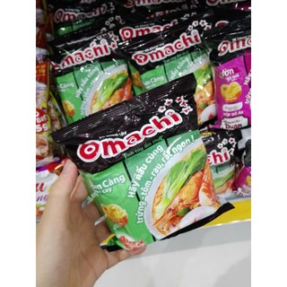 Combo 5 Gói Mì Ăn Liền Omachi Vị Lẩu Tôm Chua Cay