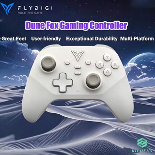 Tay cầm chơi game không dây Flydigi Dune Fox cho PC/Switch/Mobile với cần điều khiển hiệu ứng Hall