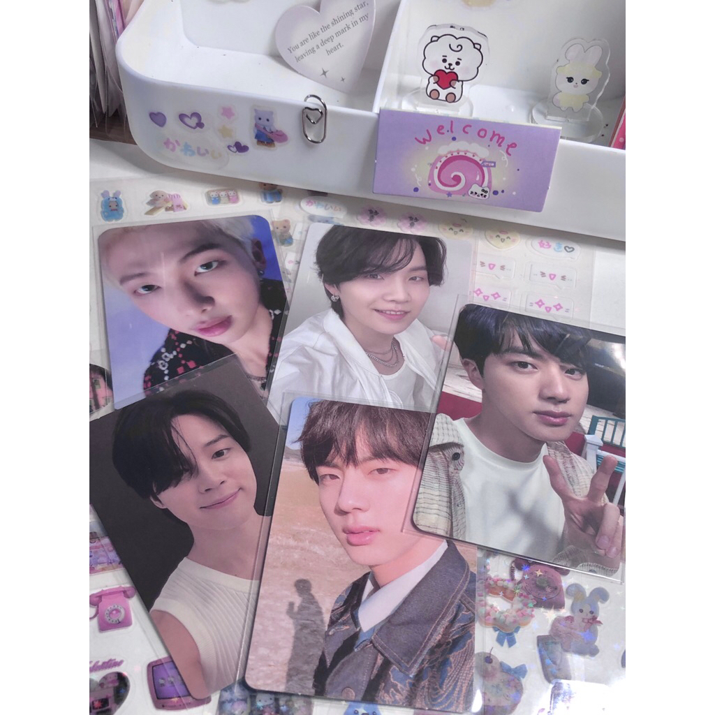 🔈CẬP NHẬT 5/7🟥 Card BTS chính hãng(kĩ mô tảÂ