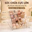 1pc Hộp đựng phấn mắt bảng màu trang điểm tủ để bàn ký túc xá kệ acrylic mỹ phẩm giá đựng son môi