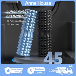 Con Lăn Yoga Foam Roller Gai Nhọn Đa năng Đa năng toàn thân Giảm mỡ, săn chắc cơ Chống trượt an toàn