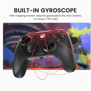 Tay cầm chơi game có dây GameSir G7 Pro, tần số quét 1000Hz cho Xbox PC Android