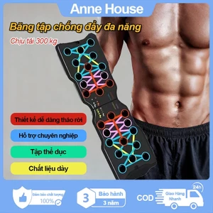 Bảng Tập Chống Đẩy đa năng Sức chịu nặng siêu khỏe tại nhà cao cấp Tập ngực, vai tại nhà