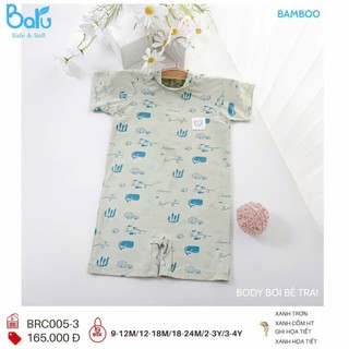 Bộ đồ bơi bé trai---BRC005-3