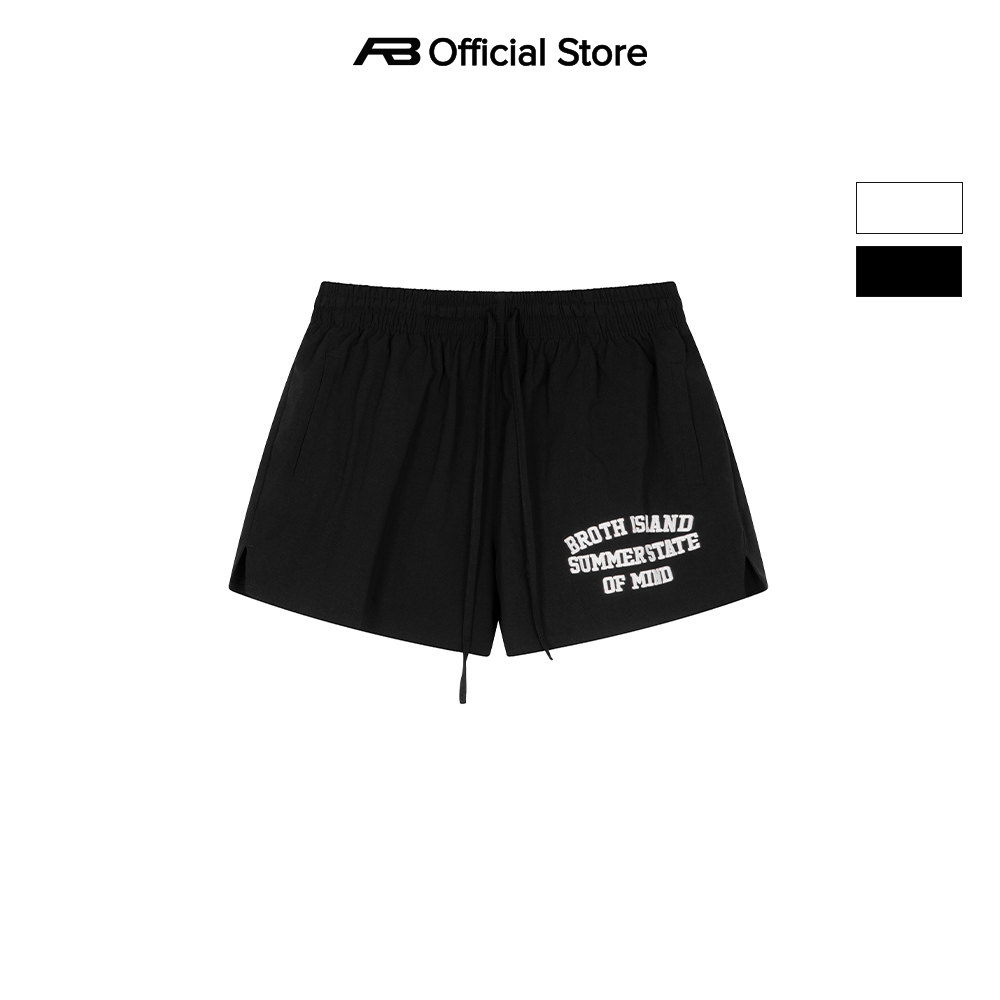 ABBBRAND - Quần Summer State Of Mind" Short - Form Trên Gối - Polyeste 250GSM | BigBuy360 - bigbuy360.vn