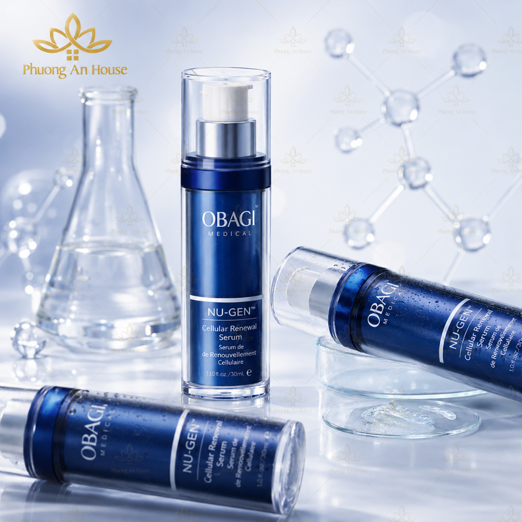 Serum Trẻ Hóa Da Cấp Độ Tế Bào Obagi NU-GEN (NugenSerum) Cellular Renewal 30ml - Phương An House
