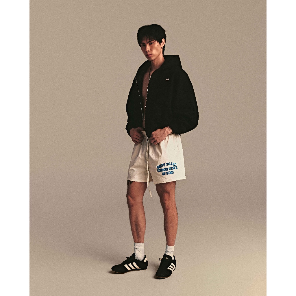 ABBBRAND - Quần Summer State Of Mind" Short - Form Trên Gối - Polyeste 250GSM | BigBuy360 - bigbuy360.vn