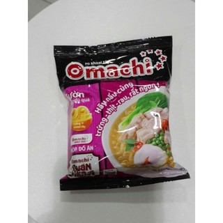 Combo 5 Gói Mì Omachi Vị Sườn Hầm Ngũ Quả